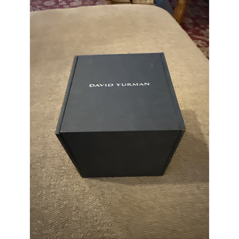 David Yurman Authentic Watch/Bracelet Presentation BOX ONLY (TD)